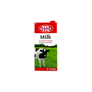 Mlekovita UHT Milk 3.5% (Full Cream) - 1L